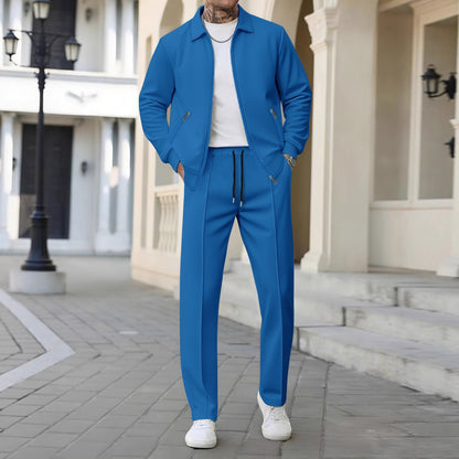 Herren Sportjacke Elegant mit Hose Modern