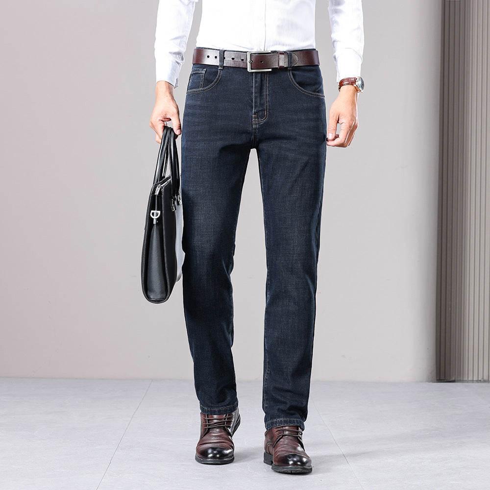 Herren Jeans Slim Fit Stretch Komfortable - BerlinGlamour
