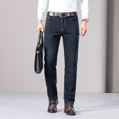 Herren Jeans Slim Fit Stretch Komfortable - BerlinGlamour