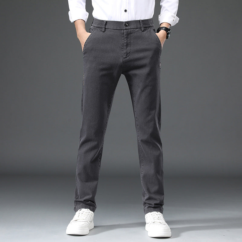 Herren Freizeithose Elegant Modern Slim Fit