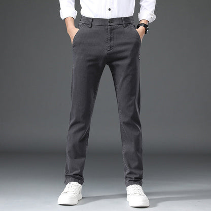 Herren Freizeithose Elegant Modern Slim Fit