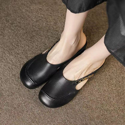 Damen Clogs Bequem Elegant mit Applikationen