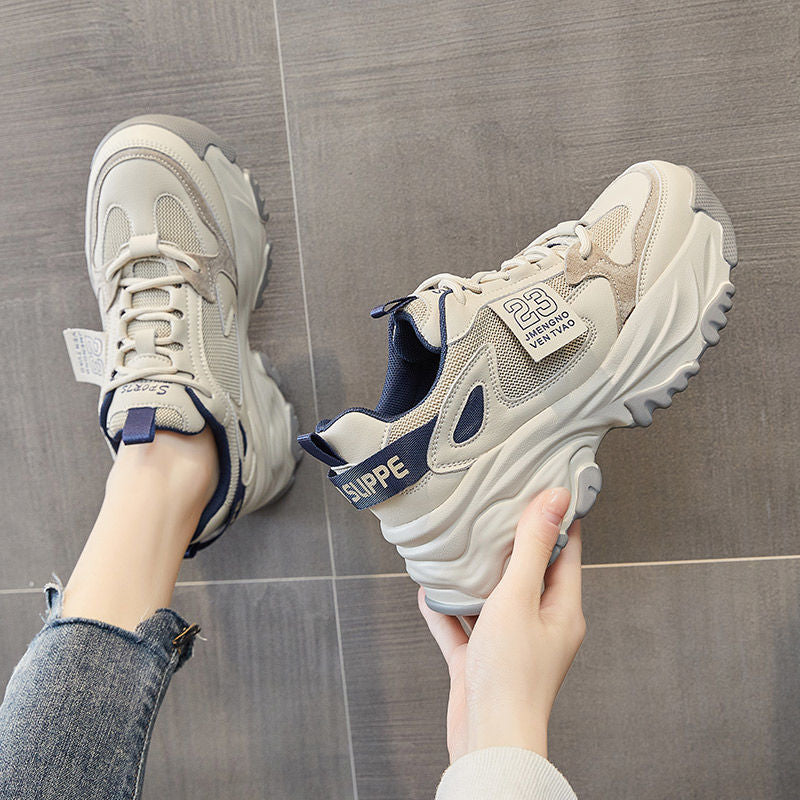 Damen Laufschuhe atmungsaktiv Leicht mit verstärkter Sohle