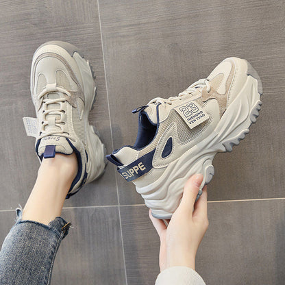 Damen Laufschuhe atmungsaktiv Leicht mit verstärkter Sohle