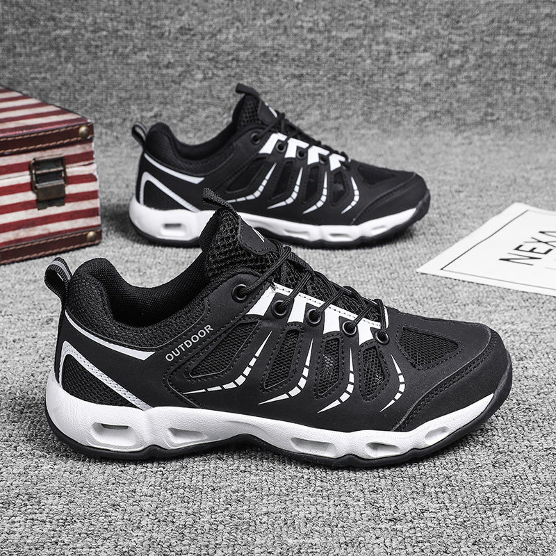 Damen Trail-Schuhe Atmungsaktiv Rutschfest Wanderschuhe