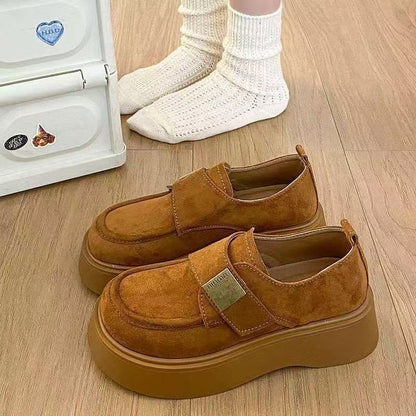 Damen Clogs Weiches Wildleder Verstellbar Bequem