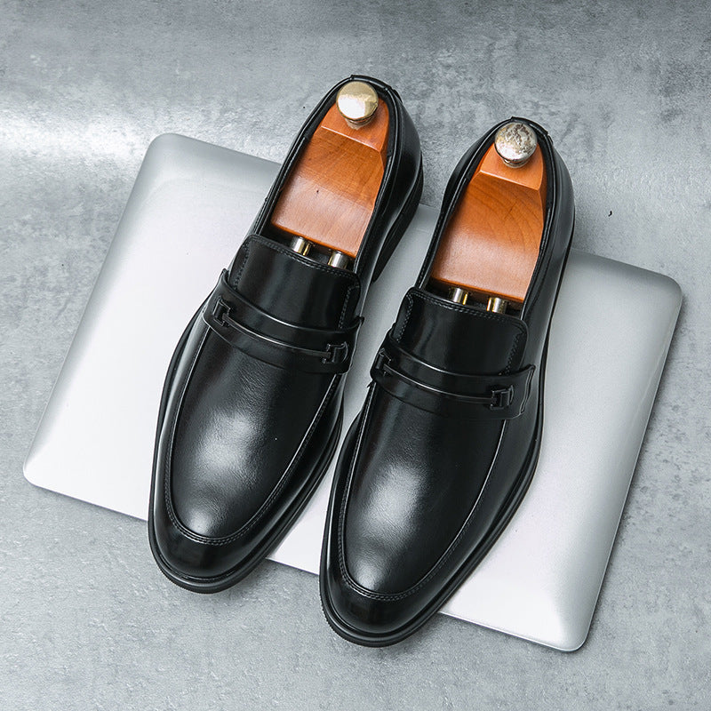 Elegante Herren Mokassins Modernes Design Schwarz - BerlinGlamour