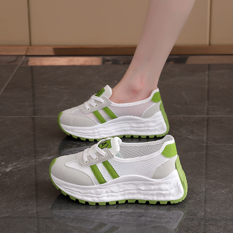 Damen Sneaker Bequem Dämpfung Modern Design