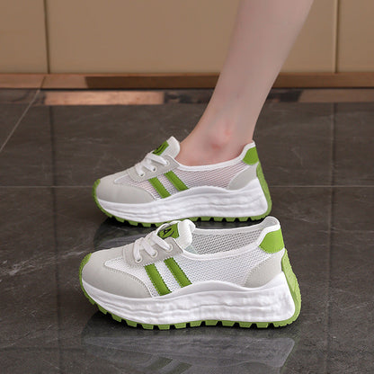 Damen Sneaker Bequem Dämpfung Modern Design