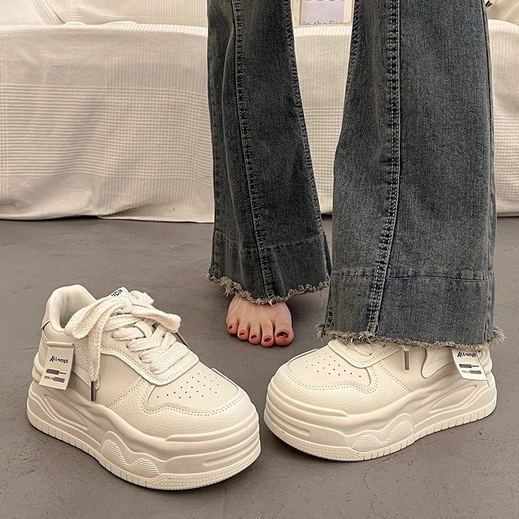 Damen Sneaker Chunky Trendy Sportlich