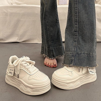 Damen Sneaker Chunky Trendy Sportlich