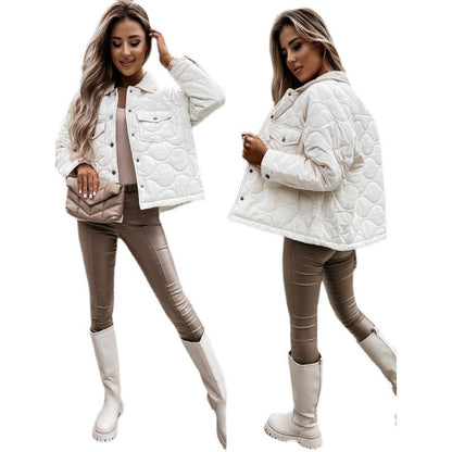 Damen Freizeitjacke Steppweste Modern Slim Fit