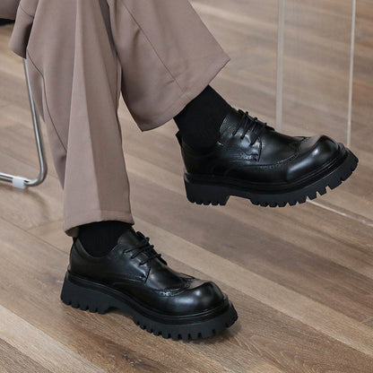 Damen Schnürschuhe Elegant Robust Gummisohle