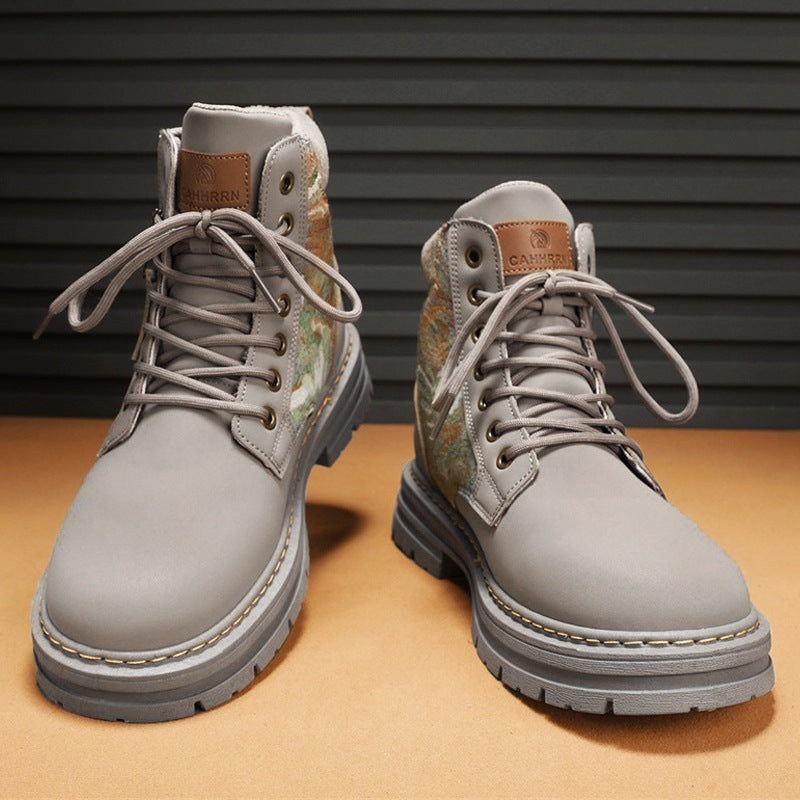 Wanderschuhe Herren Robust Rutschfest Outdoor Schuhe