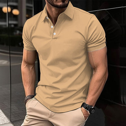 Herren Poloshirt Elegantes Designer-Shirt