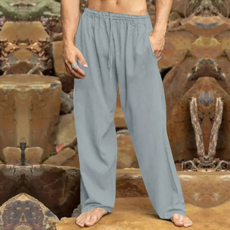 Herren Hosen Freizeit Bequem Casual