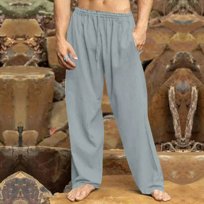 Herren Hosen Freizeit Bequem Casual