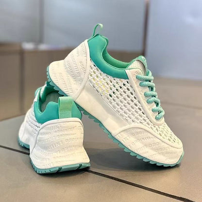 Damen Sneaker Atmungsaktiv Freizeitschuhe Bequem Rutschfest