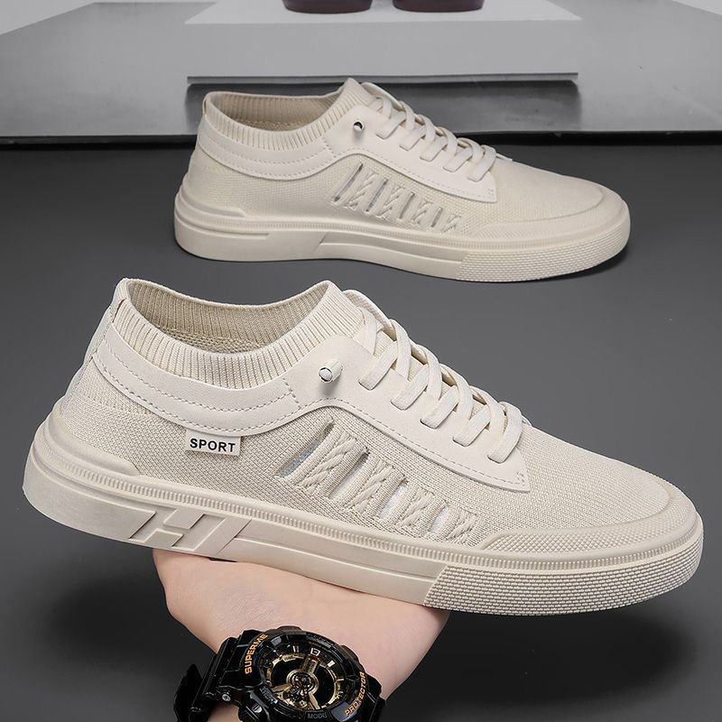 Damen Sneaker Sportlich Modisch Weiße Einsätze - BerlinGlamour