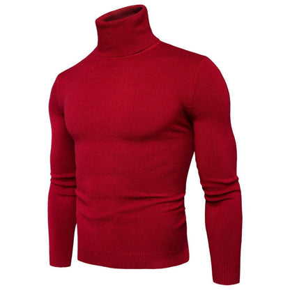 Herren Rollkragenpullover aus hochwertiger Baumwollmischung BerlinGlamour → Herren Rollkragenpullover Baumwolle Hochwertig Modern