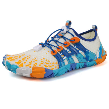Damen Schwimmschuhe Sportlich Flexibel Wasser Schuhe