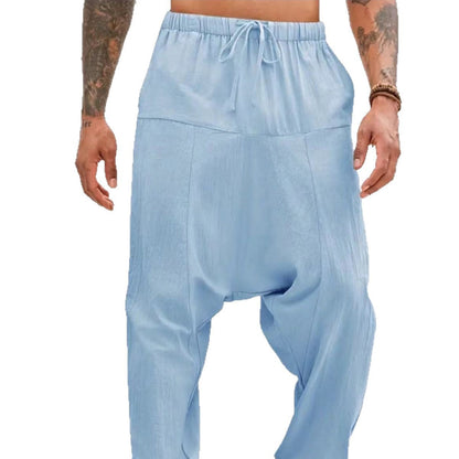 Bequeme Herrenhose Elastischer Bund Lässiger Stil