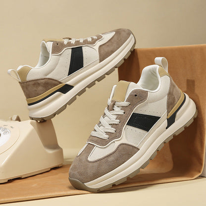 Damen Walkingschuhe Sportlich Warm Bequem