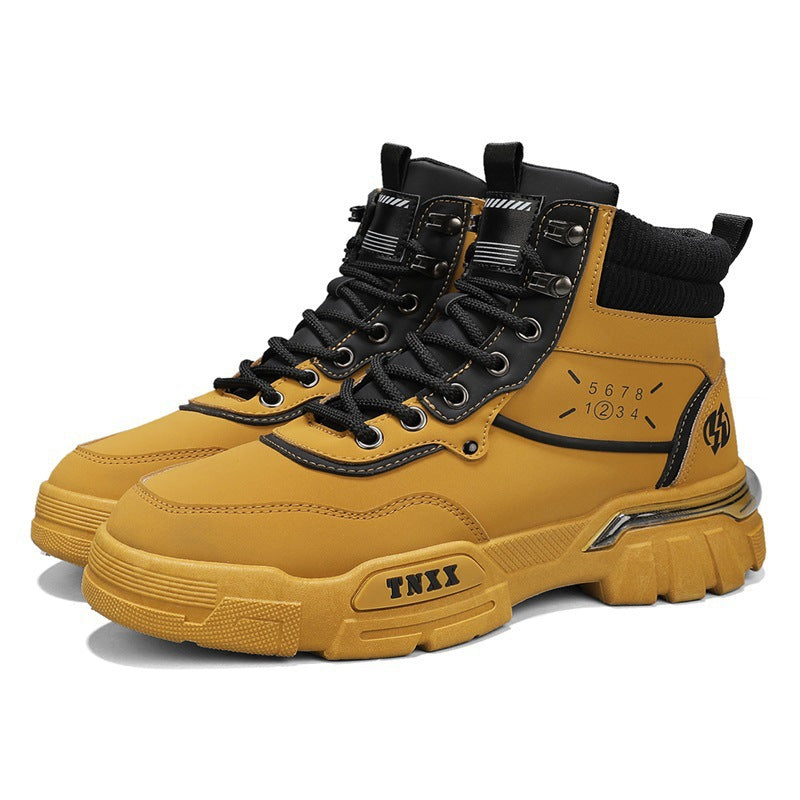 Damen Winterstiefel Rutschfest Schnürstiefel Warm