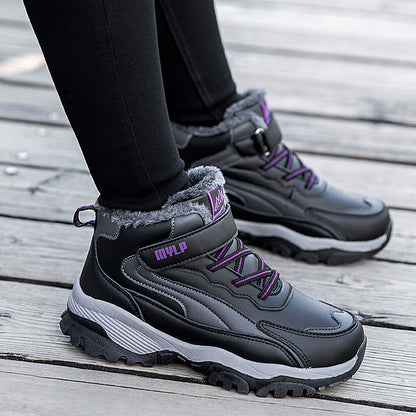 Damen Winterstiefel Warm Isoliert Waterproof