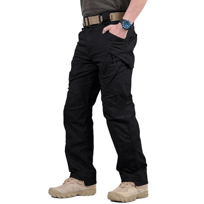 Herren Outdoor Hose Tactical Cargo Beinlinge Wandern