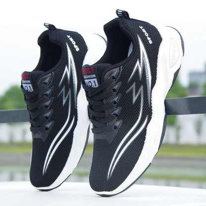 Damen Laufschuhe Sportlich Atmungsaktiv Komfort Sneaker