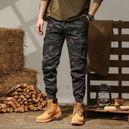 Herren Jogginghose Bequem mit Taschen Elastisch - BerlinGlamour