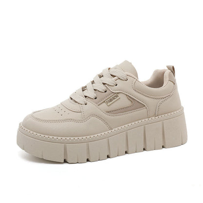Damen Sneaker Chunky Plateau Schuhe Hoch Modern