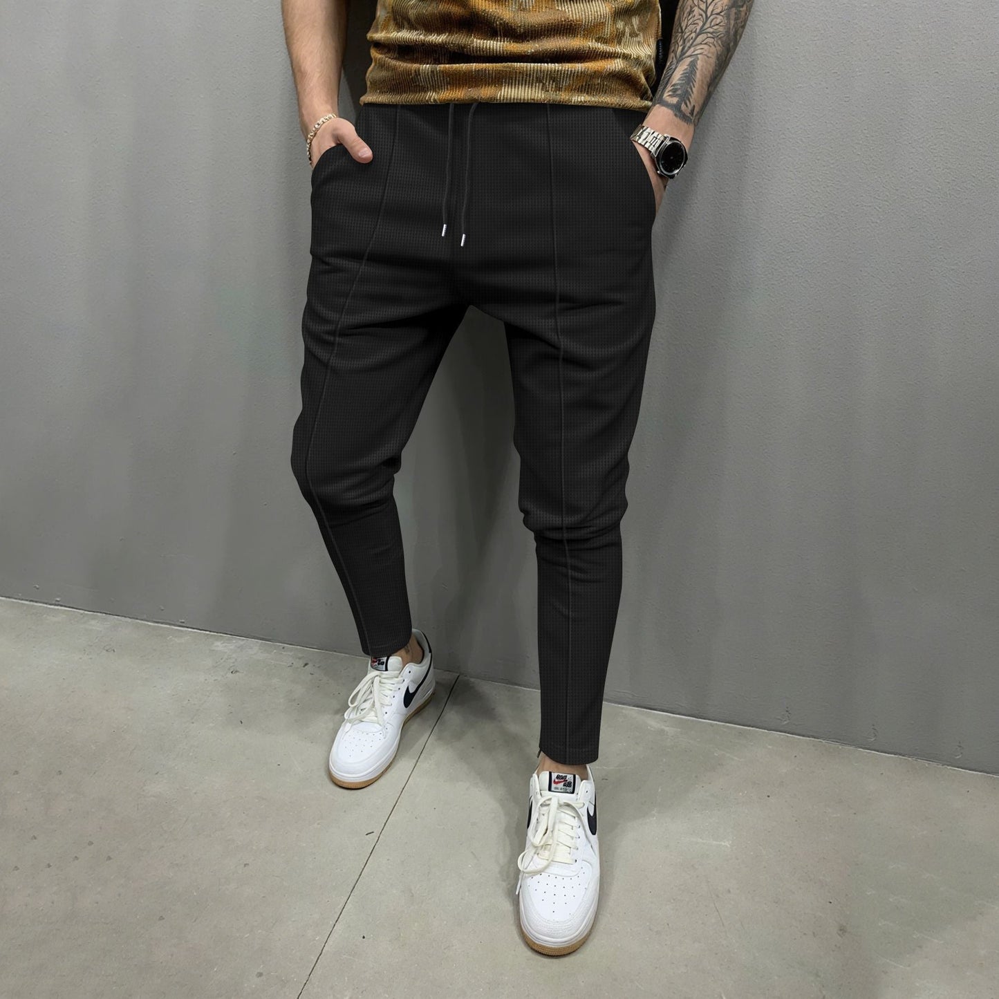 Herren Jogginghose Elegant Sportlich Modern