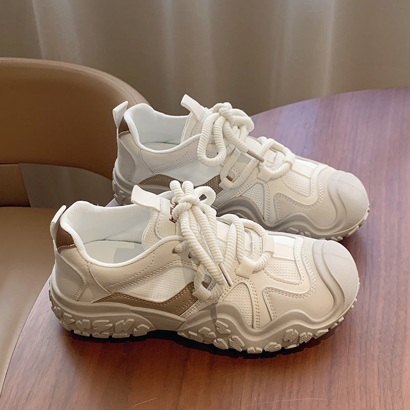 Damen Sportschuhe Rutschfest Gummisohle Trendy