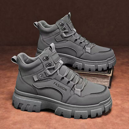 Damen High-Top Sneaker Robust Trendy Sohle Stabil