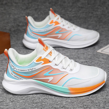 Damen Fitness-Sneaker Leicht Atmungsaktiv Flexibel