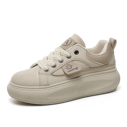 Damen Sneaker Klassisch Bequem Laufsohle