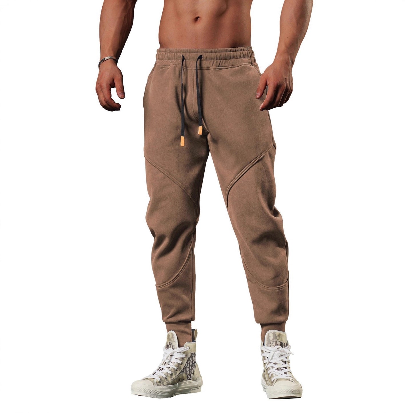 Herren Sportpants Bequem mit Taschen Modern