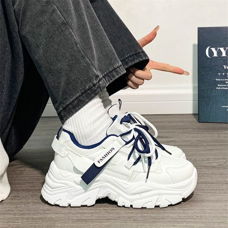 Damen Sneaker Chunky Bequem Rutschfest Modisch - BerlinGlamour
