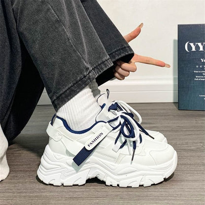 Damen Sneaker Chunky Bequem Rutschfest Modisch - BerlinGlamour