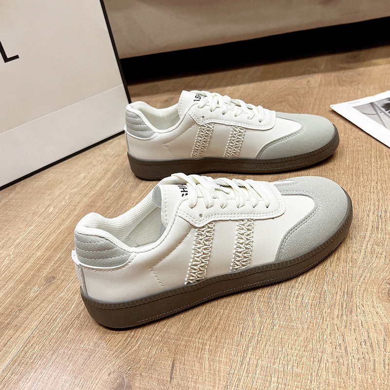 Damen Sneaker Sportlich Reflektierend mit Komfort-Innensohle
