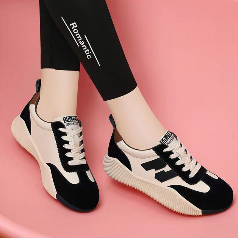 Damen Sneaker Sportlich Bequem Laufschuhe Schwarz - BerlinGlamour