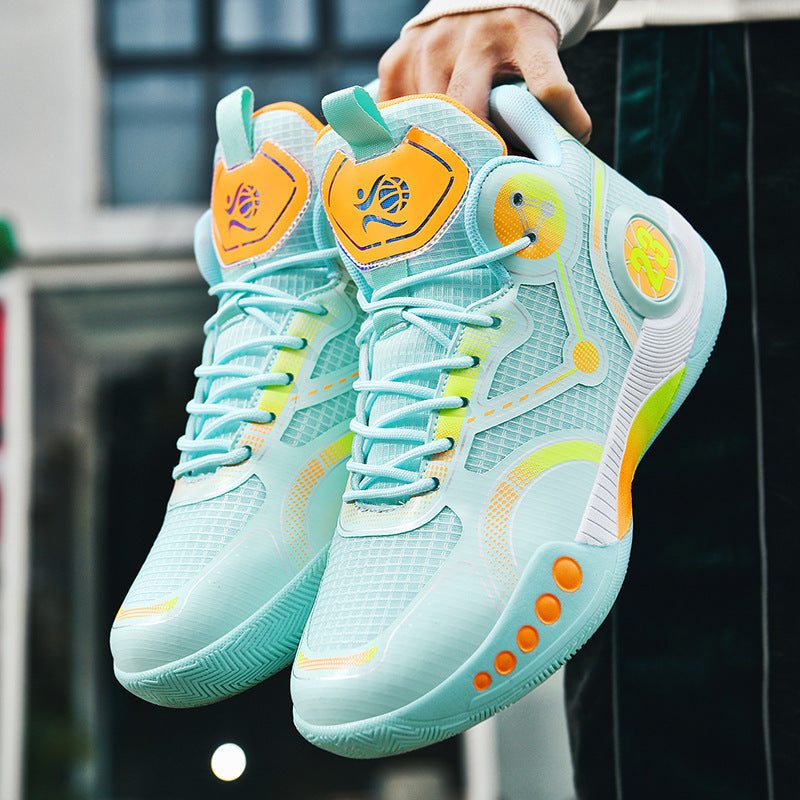 Damen Basketball Schuhe Leicht Atmungsaktiv Sport