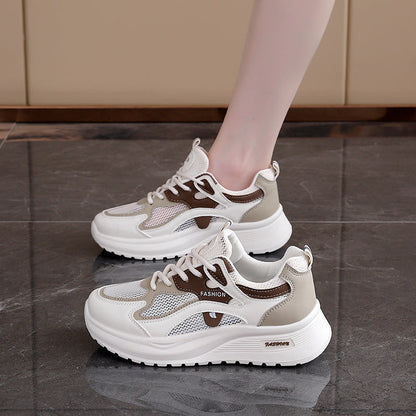 Damen Sneaker Atmungsaktiv Schockabsorbierend Sportlich