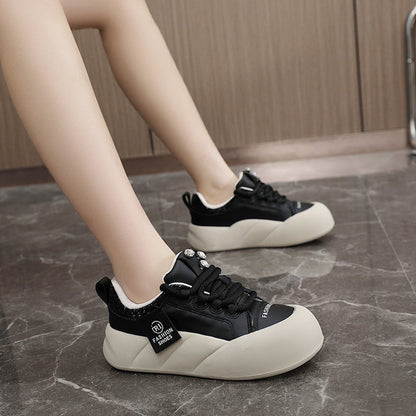 Damen Sneaker Modisch Glitzer mit Komfort Sohle