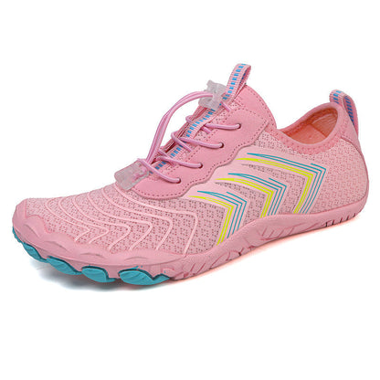 Damen Wassersportschuhe Schnell Schnürsystem Rutschfest