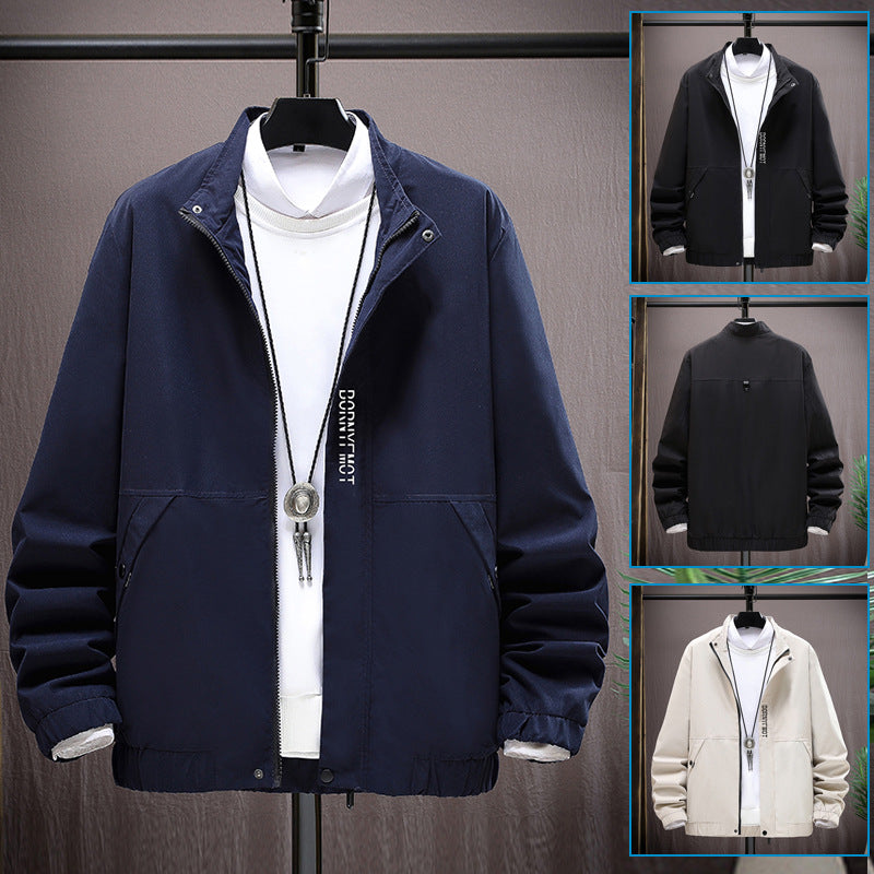 Herren Übergangsjacke Leicht Atmos Aktiv Taschen - BerlinGlamour