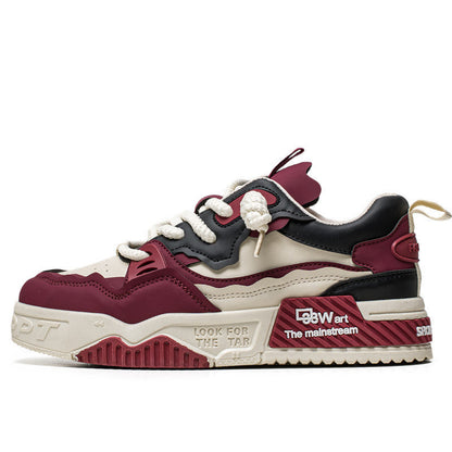Damen Sneaker Bequem Laufsohle Dämpfung Modern