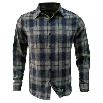 Herren Karo Hemd Modern Berlin Style